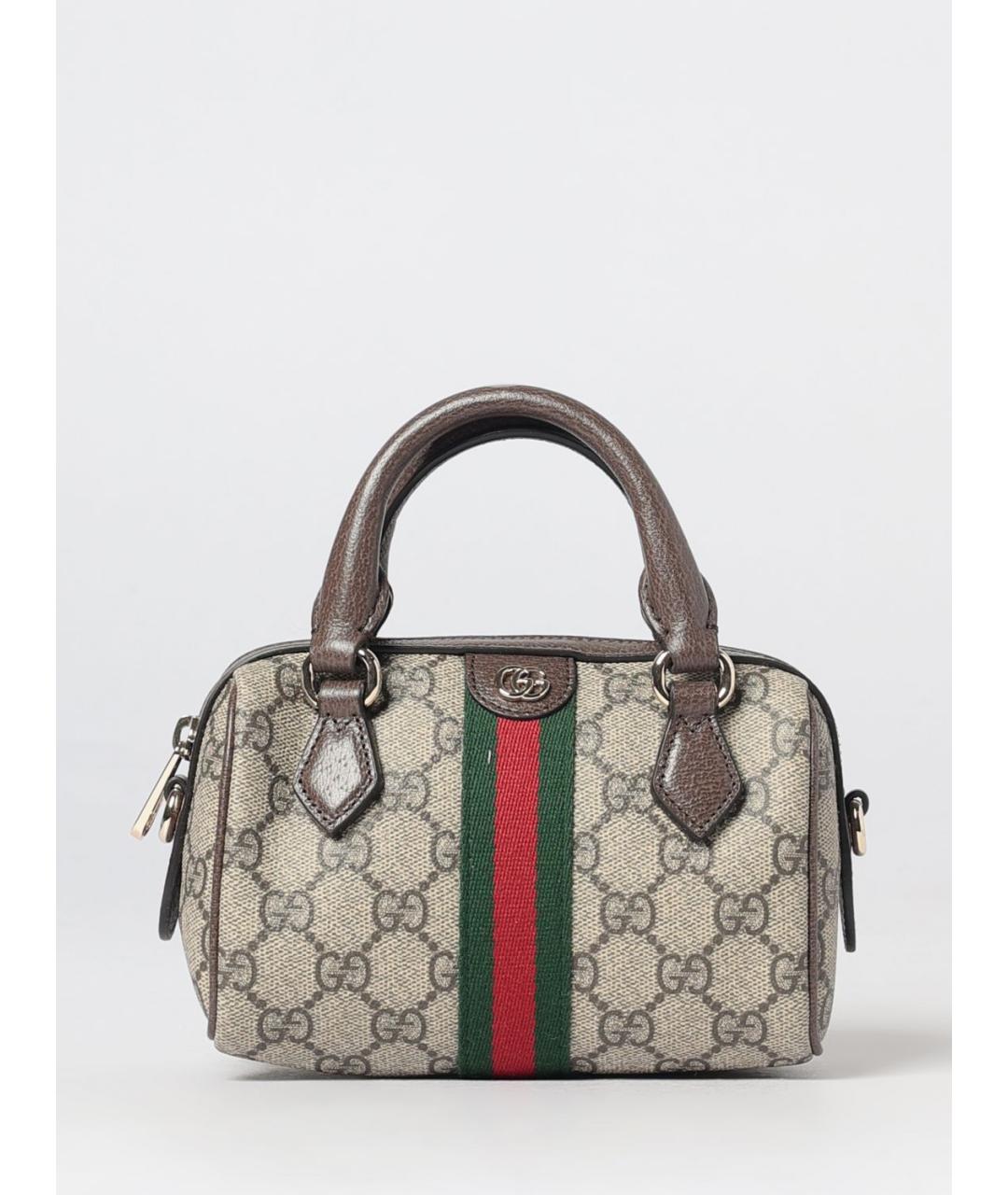 GUCCI Бежевая сумка через плечо, фото 5