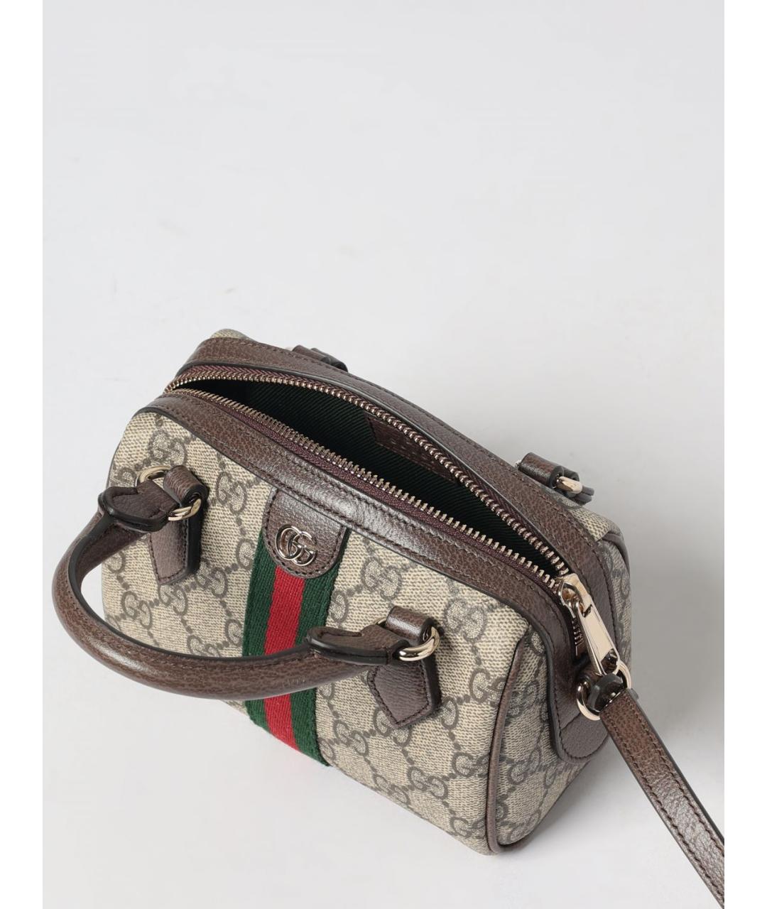 GUCCI Бежевая сумка через плечо, фото 4
