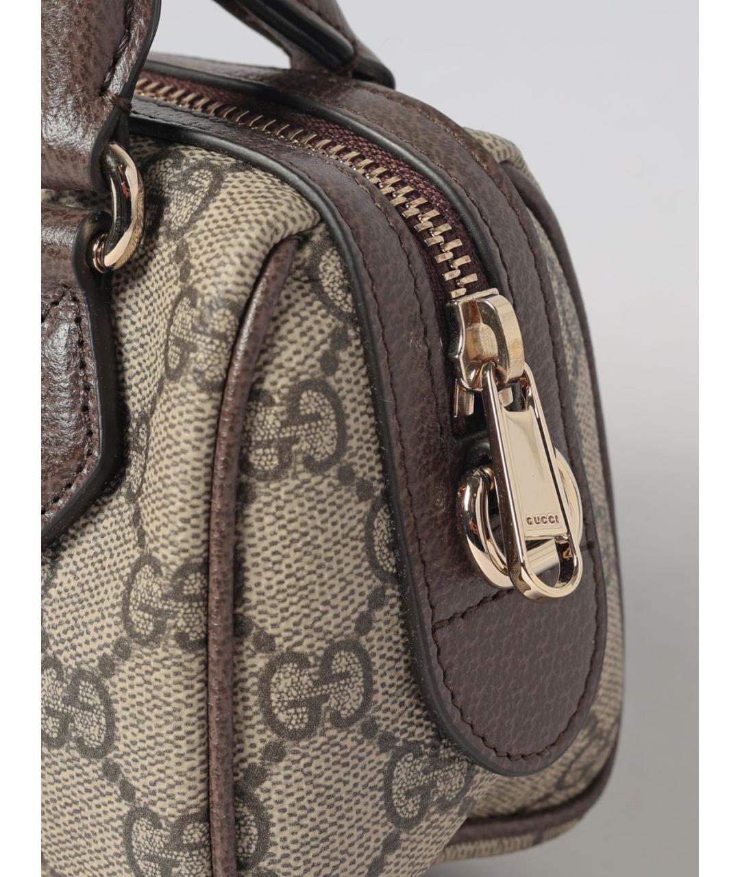 GUCCI Бежевая сумка через плечо, фото 3