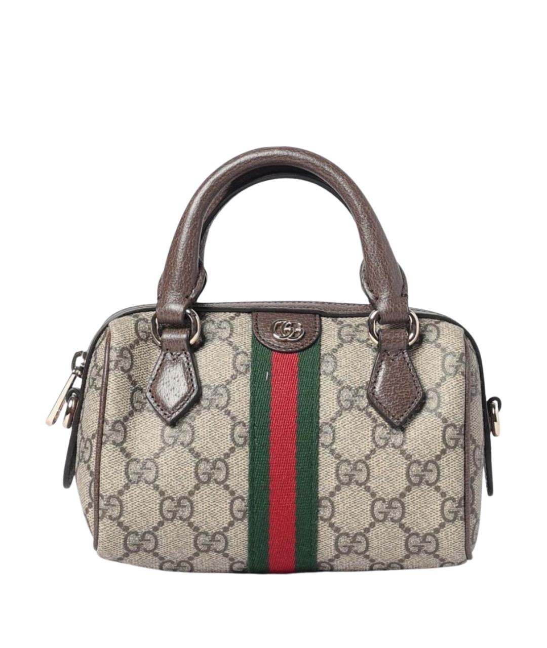 GUCCI Бежевая сумка через плечо, фото 1