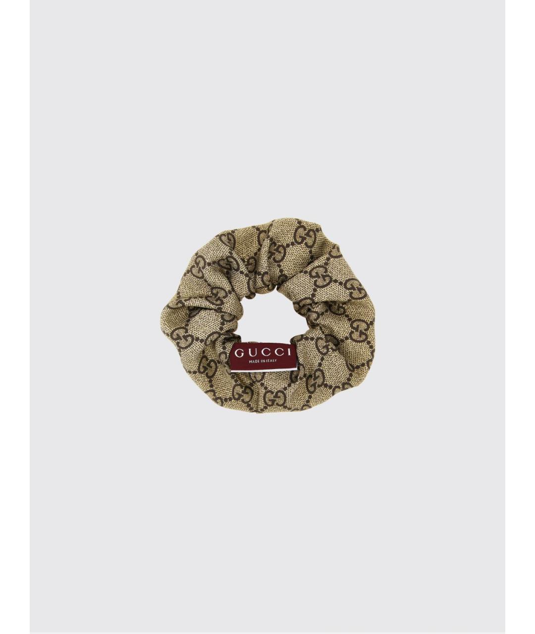 GUCCI Бежевая резинка, фото 2