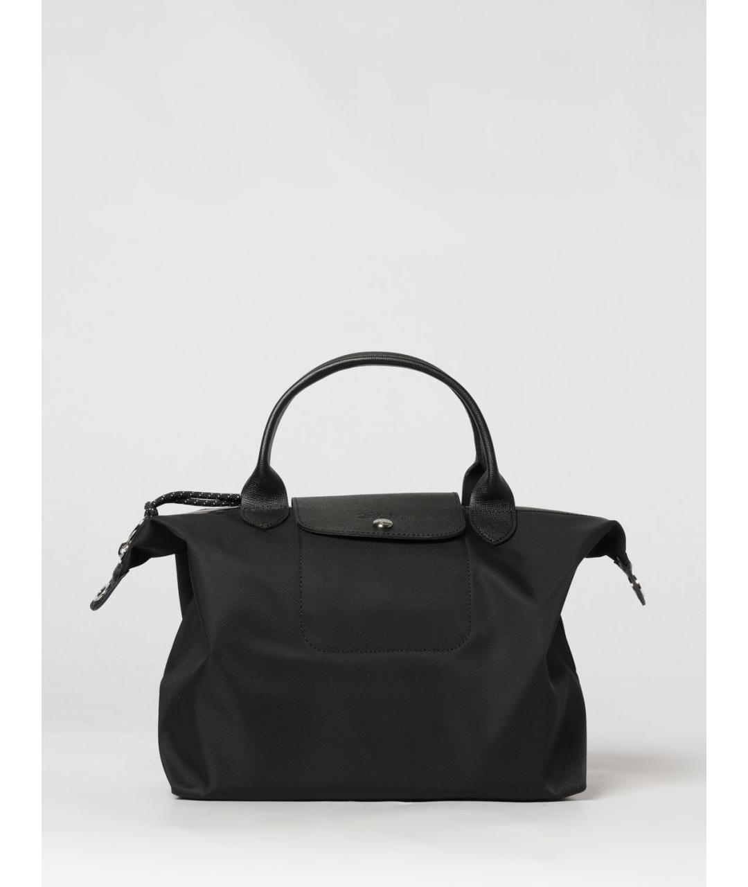 LONGCHAMP Черная сумка через плечо, фото 4