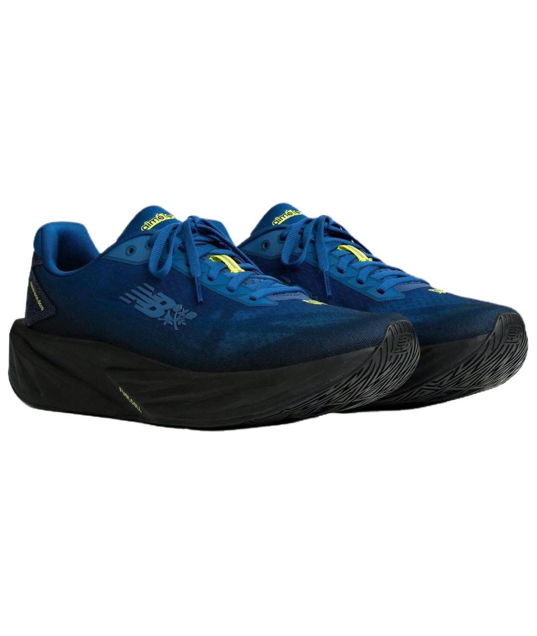 NEW BALANCE Синие кроссовки, фото 2