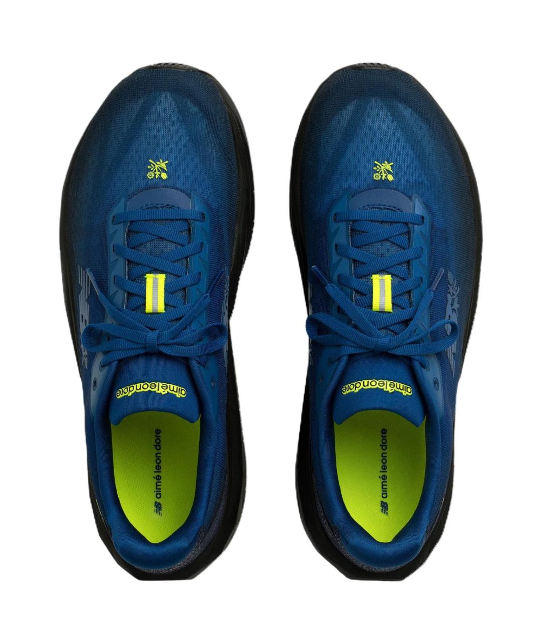 NEW BALANCE Синие кроссовки, фото 3