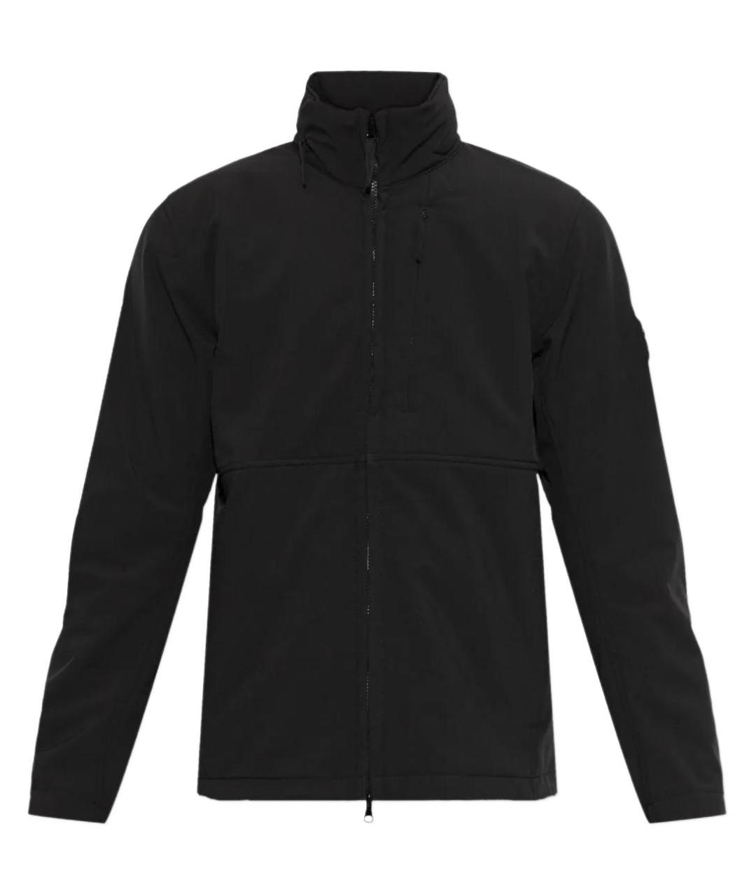 STONE ISLAND Черная куртка, фото 1