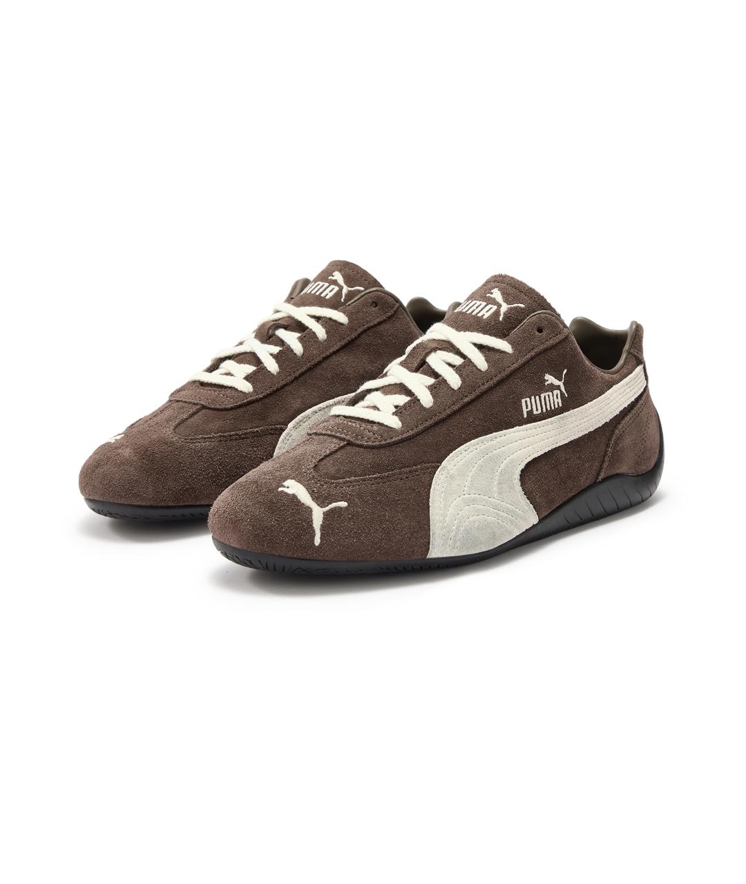 PUMA Коричневые кроссовки, фото 4
