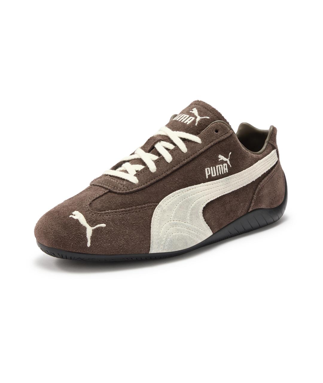 PUMA Коричневые кроссовки, фото 3