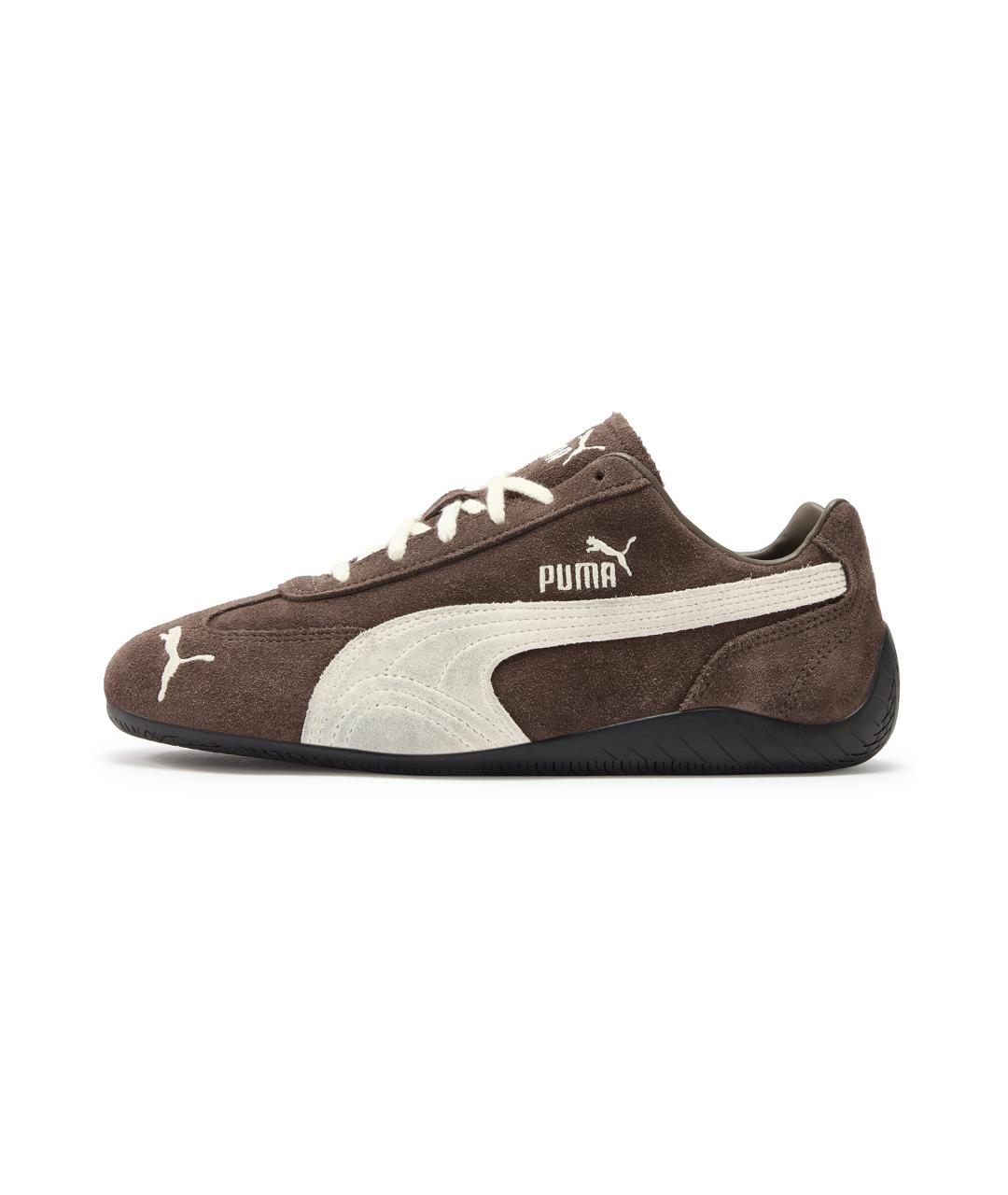 PUMA Коричневые кроссовки, фото 5