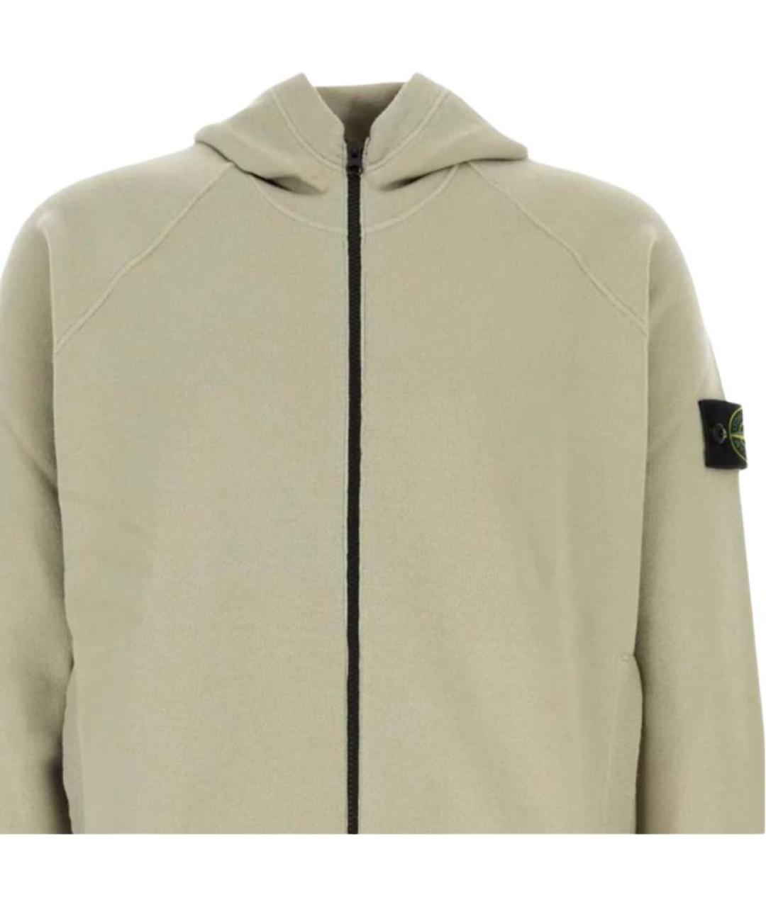 STONE ISLAND Бежевая куртка, фото 3