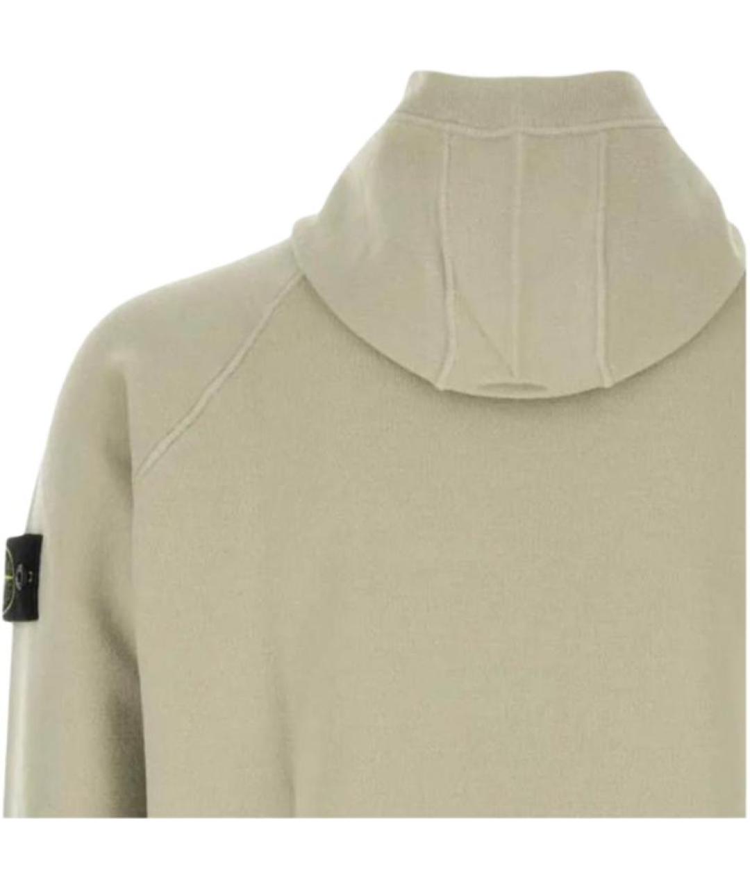 STONE ISLAND Бежевая куртка, фото 5