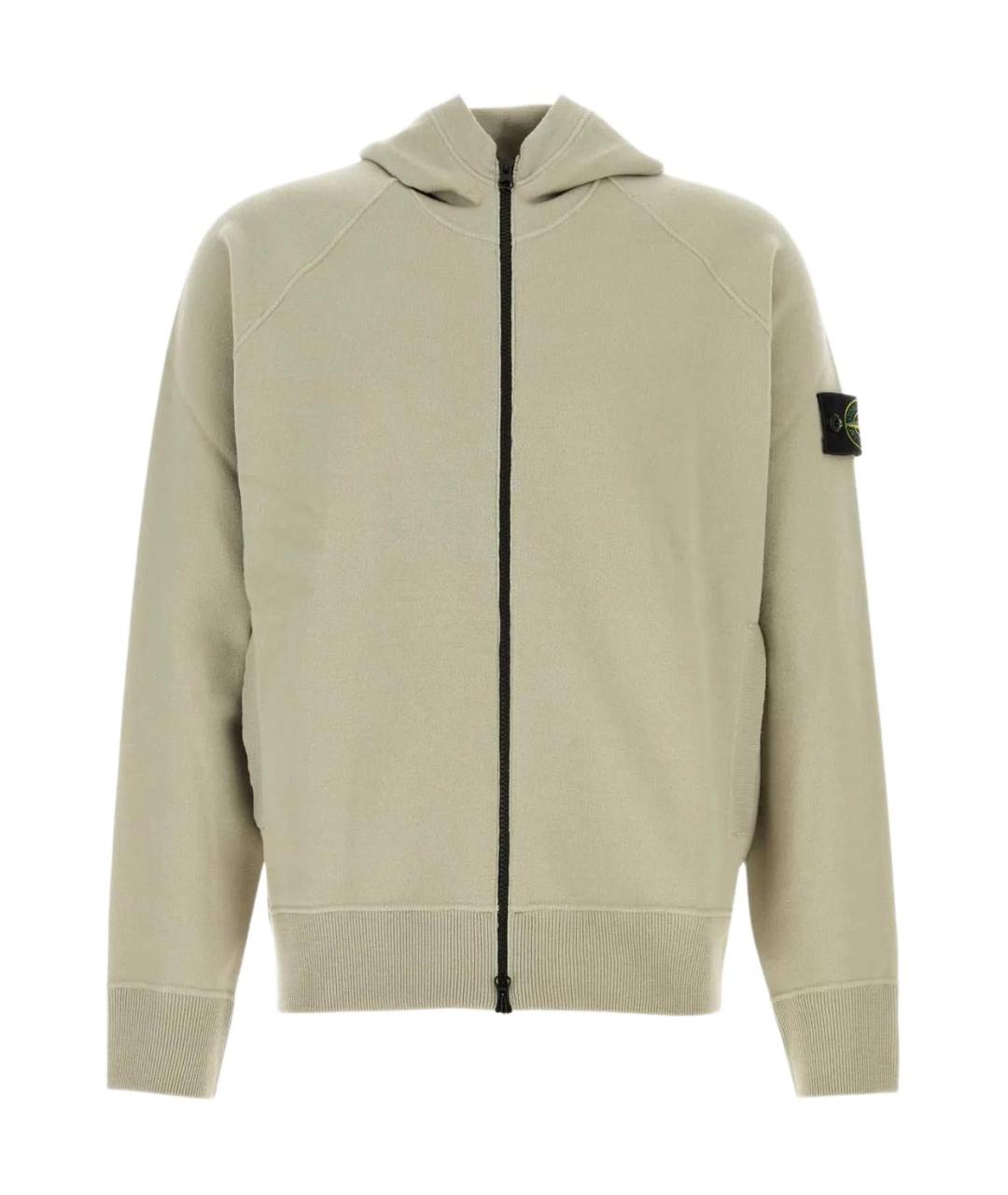 STONE ISLAND Бежевая куртка, фото 1