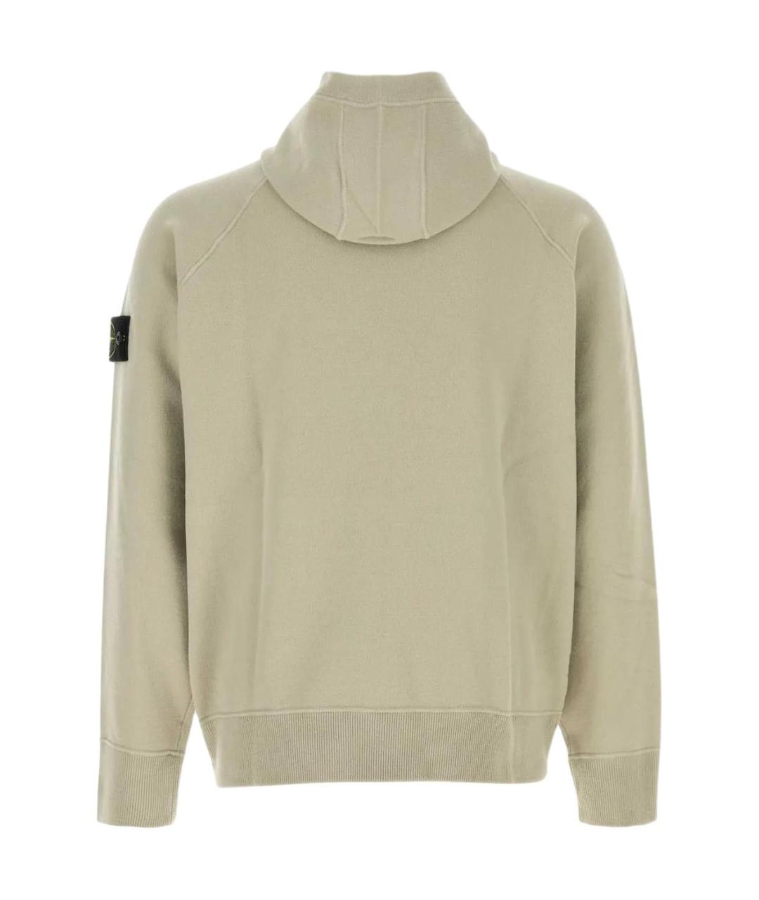 STONE ISLAND Бежевая куртка, фото 2