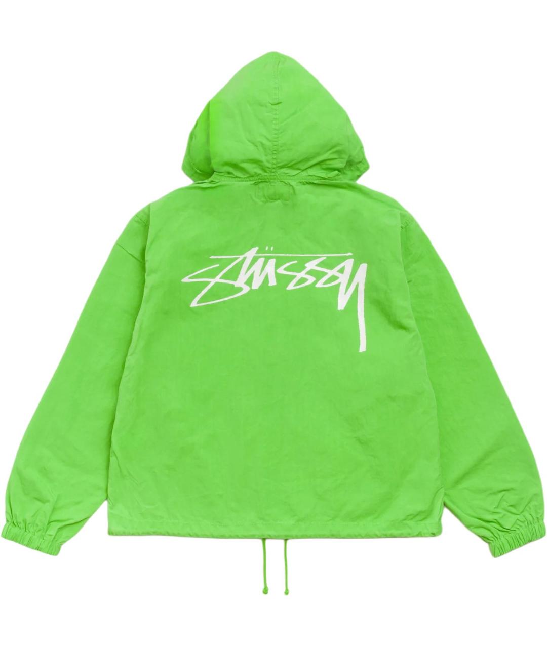STUSSY Зеленая куртка, фото 2