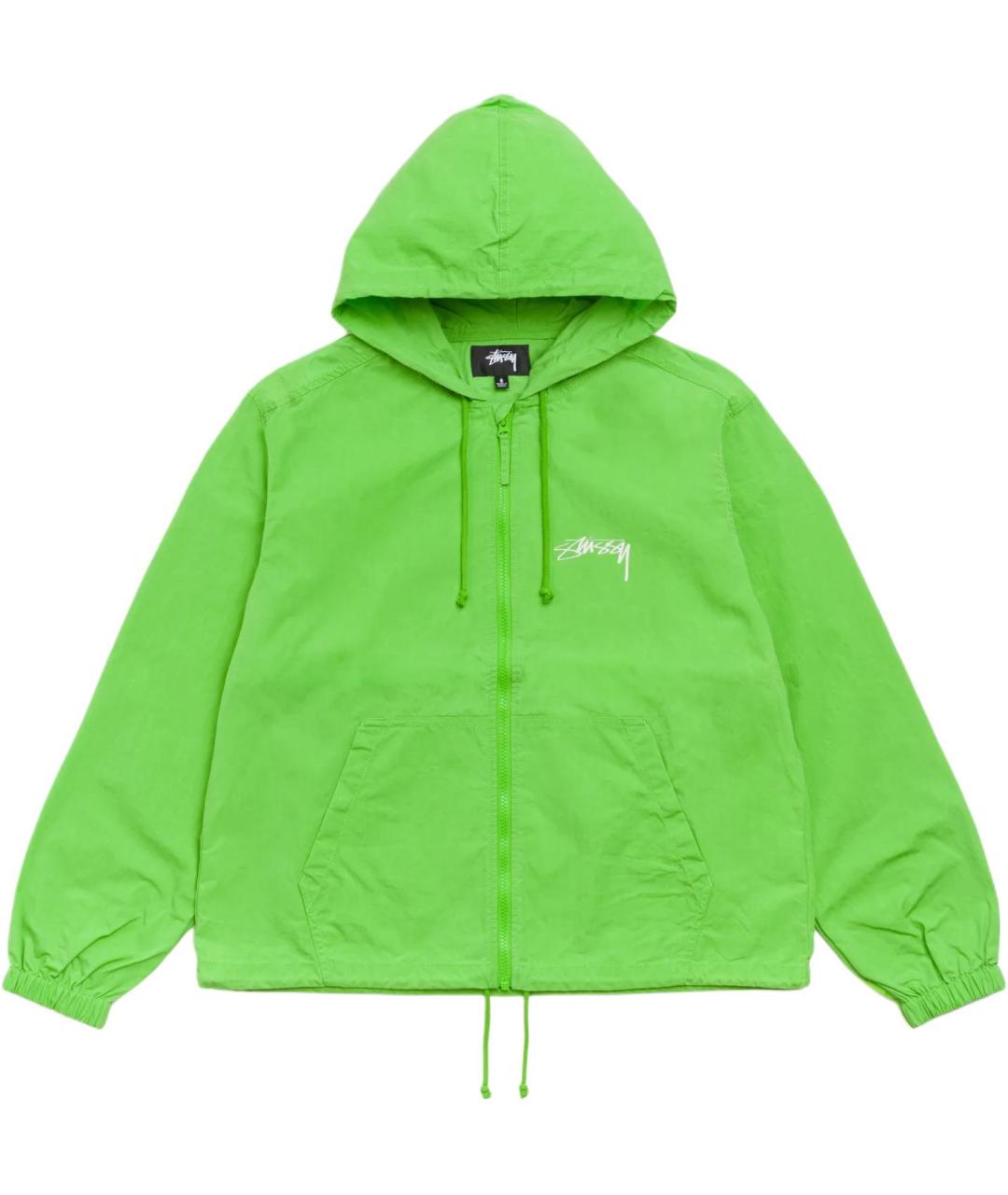 STUSSY Зеленая куртка, фото 1