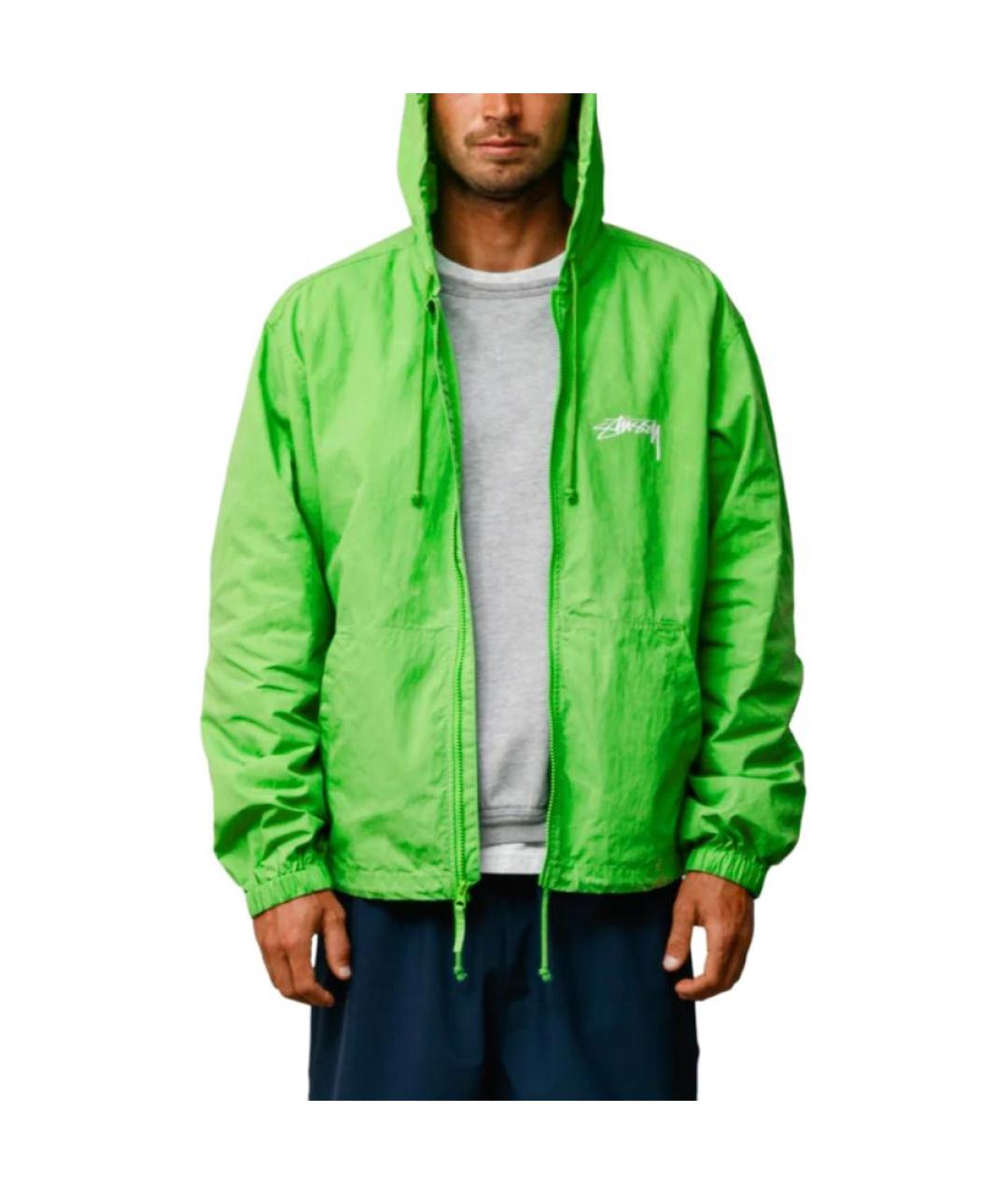 STUSSY Зеленая куртка, фото 3