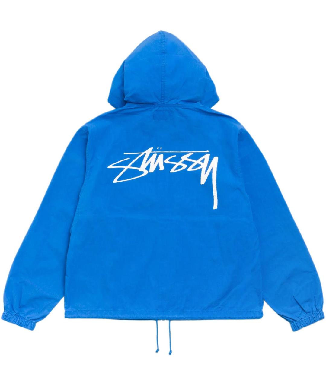 STUSSY Синяя куртка, фото 2