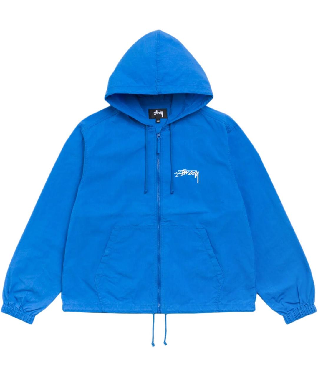 STUSSY Синяя куртка, фото 1