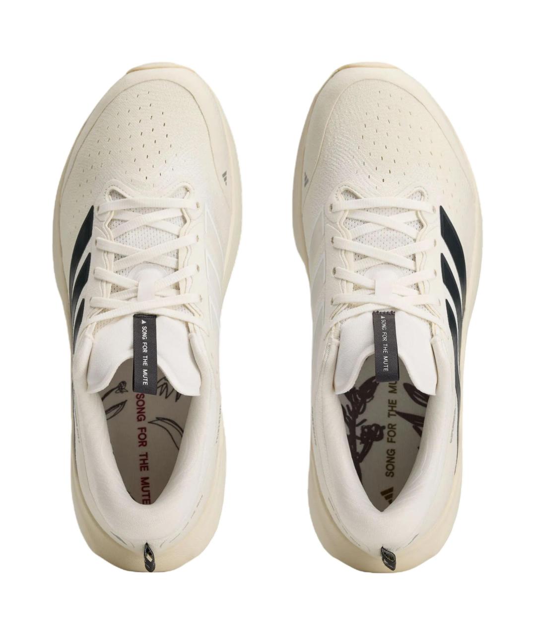 ADIDAS Белые низкие кроссовки / кеды, фото 4