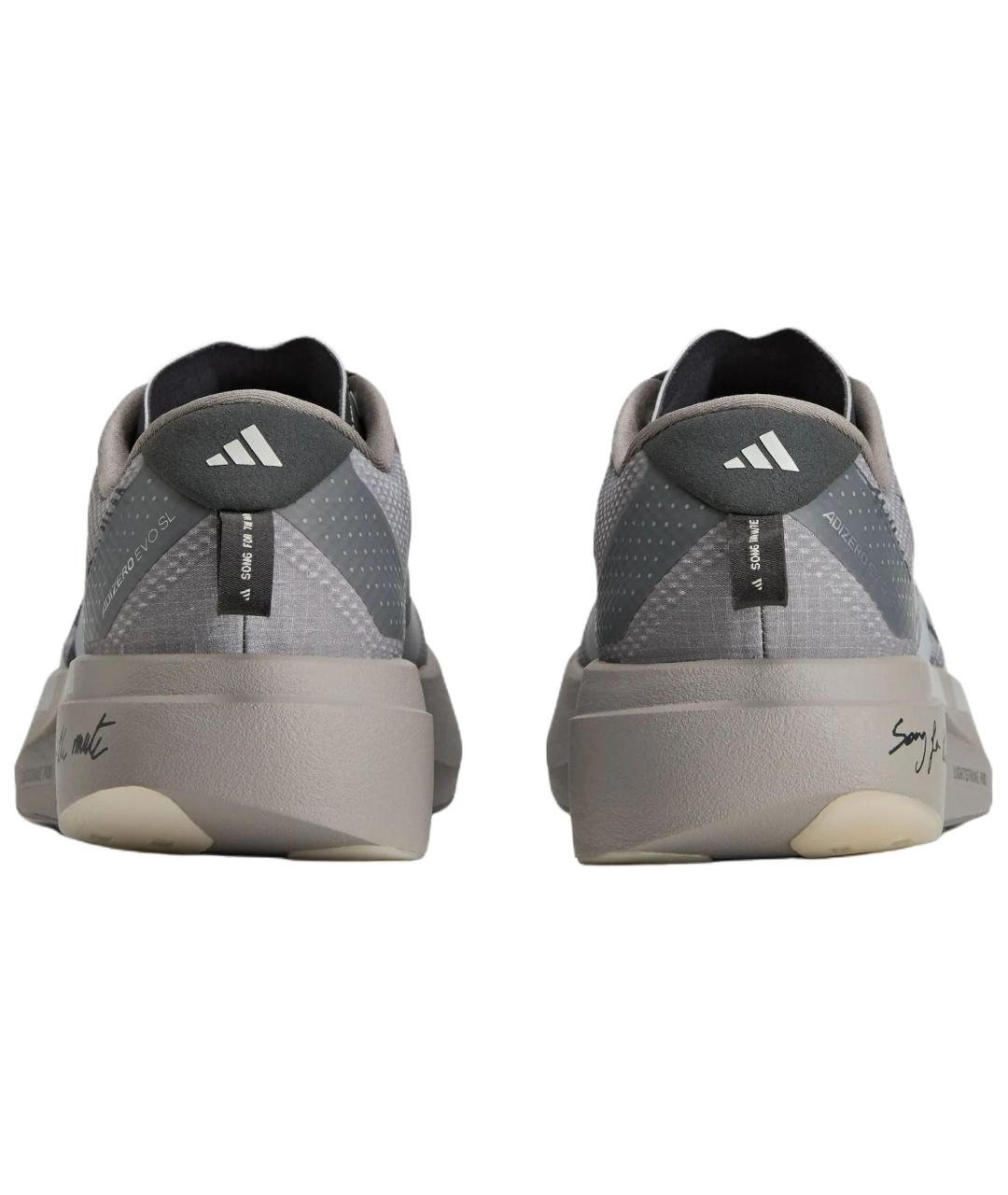 ADIDAS Серые синтетические кроссовки, фото 5