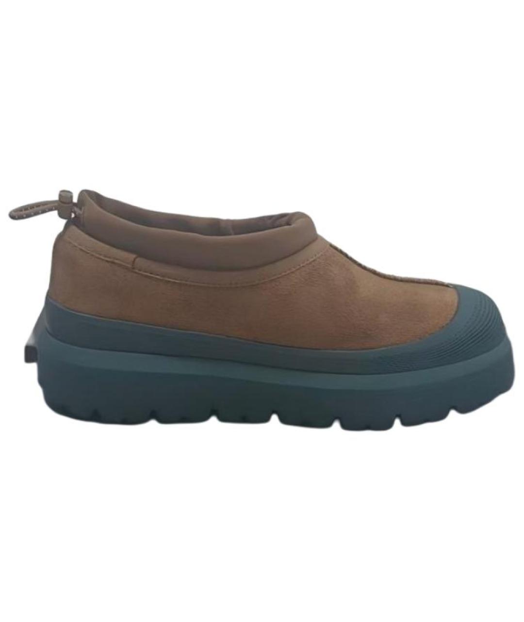 UGG Коричневые низкие кроссовки / кеды, фото 4