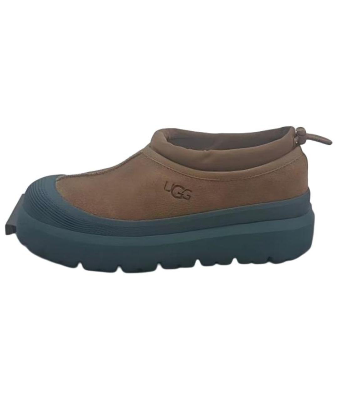 UGG Коричневые низкие кроссовки / кеды, фото 3