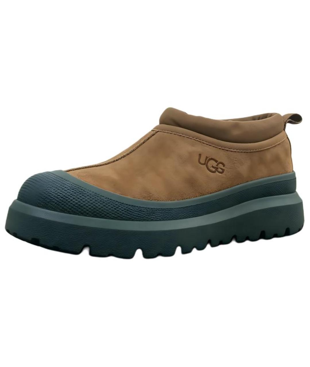 UGG Коричневые низкие кроссовки / кеды, фото 2