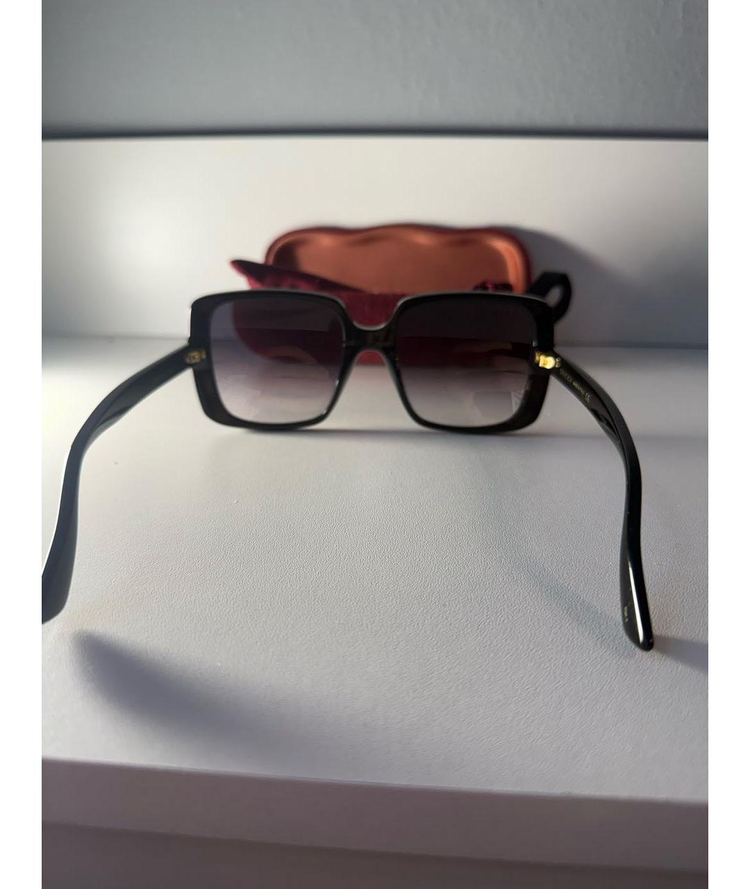 GUCCI Черные солнцезащитные очки, фото 5