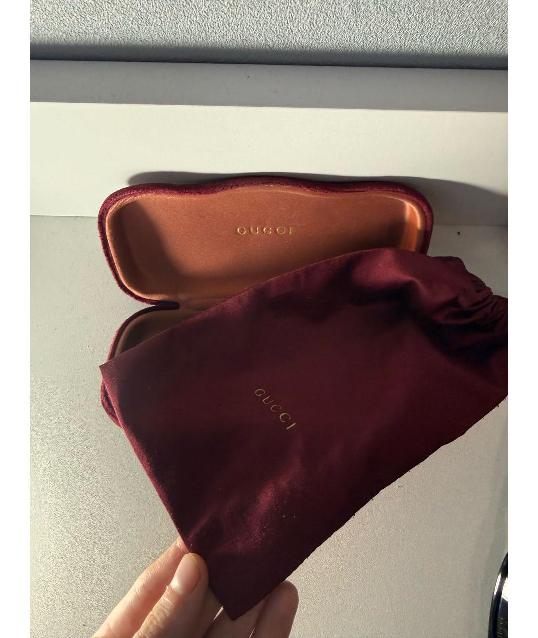 GUCCI Черные солнцезащитные очки, фото 4