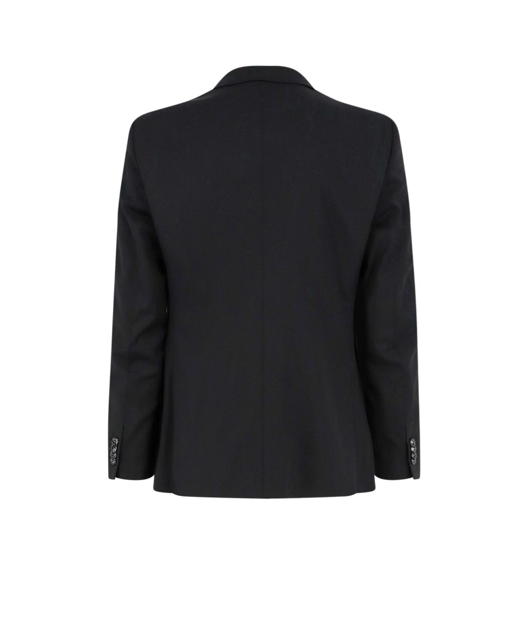 GIORGIO ARMANI Черный классический костюм, фото 2