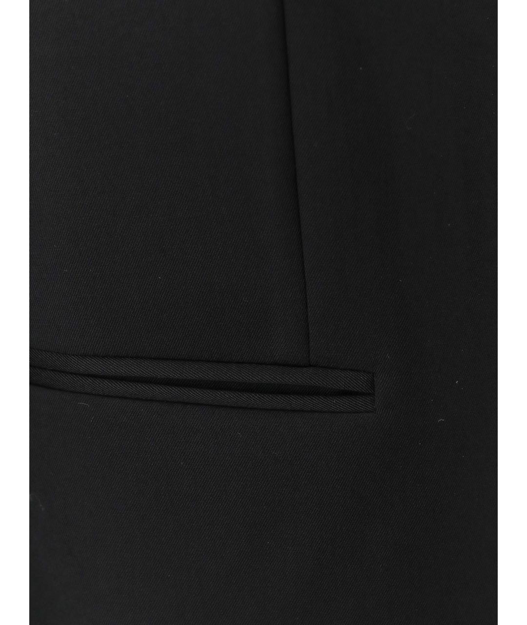 GIORGIO ARMANI Черный классический костюм, фото 3