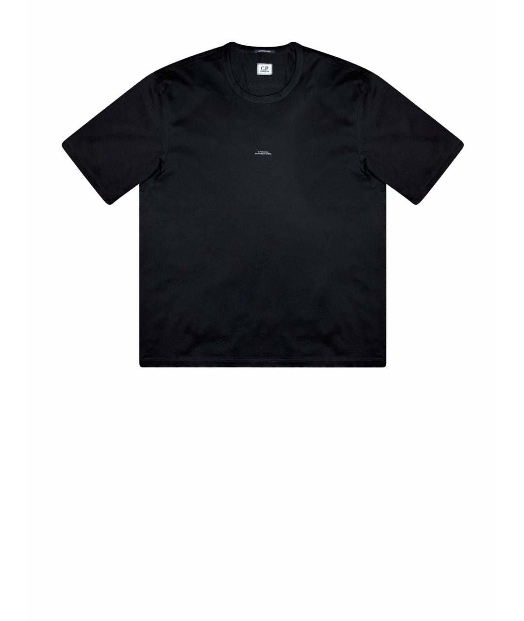 CP COMPANY Черная футболка, фото 1