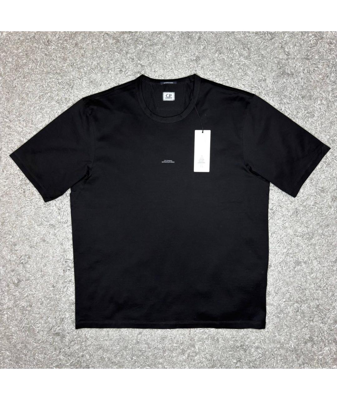 CP COMPANY Черная футболка, фото 6