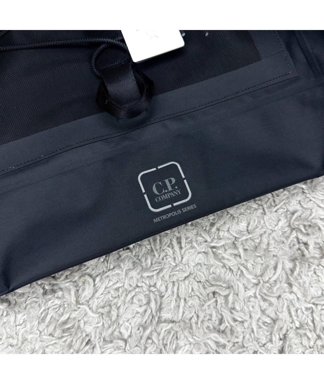 CP COMPANY Черный рюкзак, фото 3