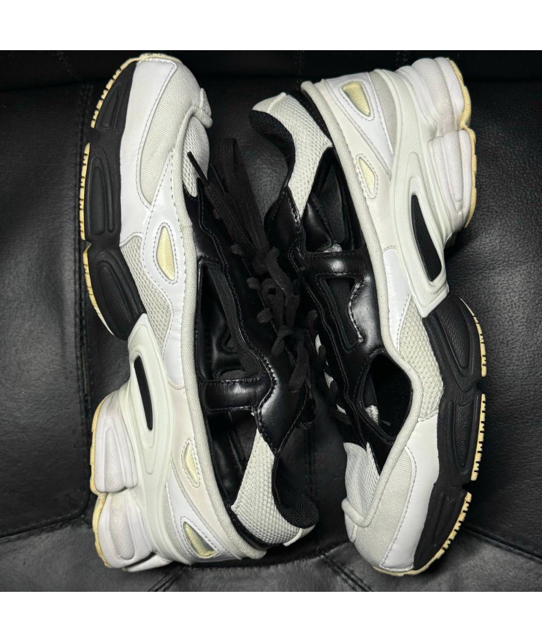 ADIDAS X RAF SIMONS Мульти текстильные низкие кроссовки / кеды, фото 4