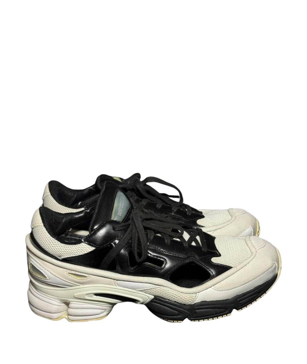 ADIDAS X RAF SIMONS Мульти текстильные низкие кроссовки / кеды, фото 1