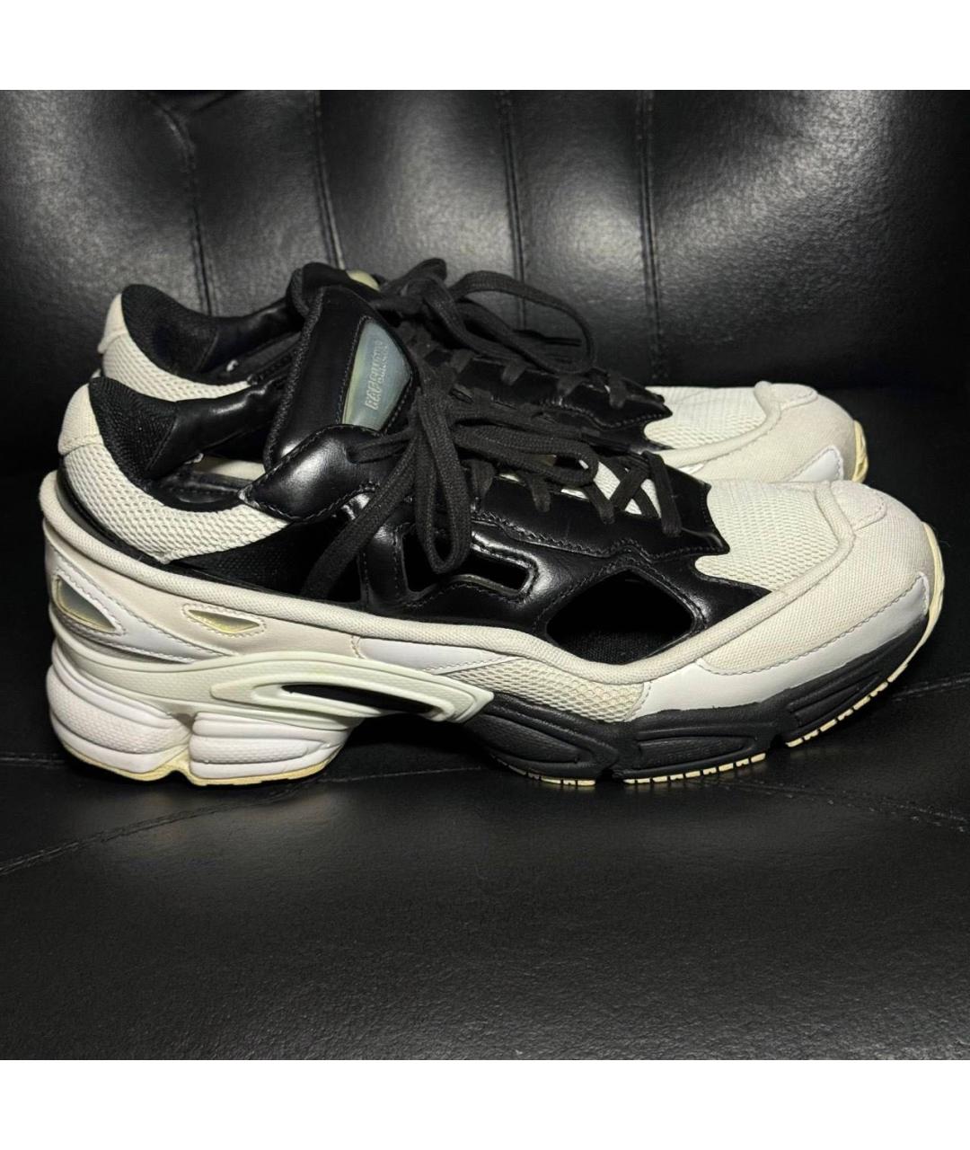 ADIDAS X RAF SIMONS Мульти текстильные низкие кроссовки / кеды, фото 9
