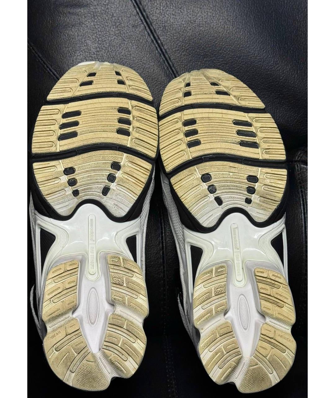 ADIDAS X RAF SIMONS Мульти текстильные низкие кроссовки / кеды, фото 8