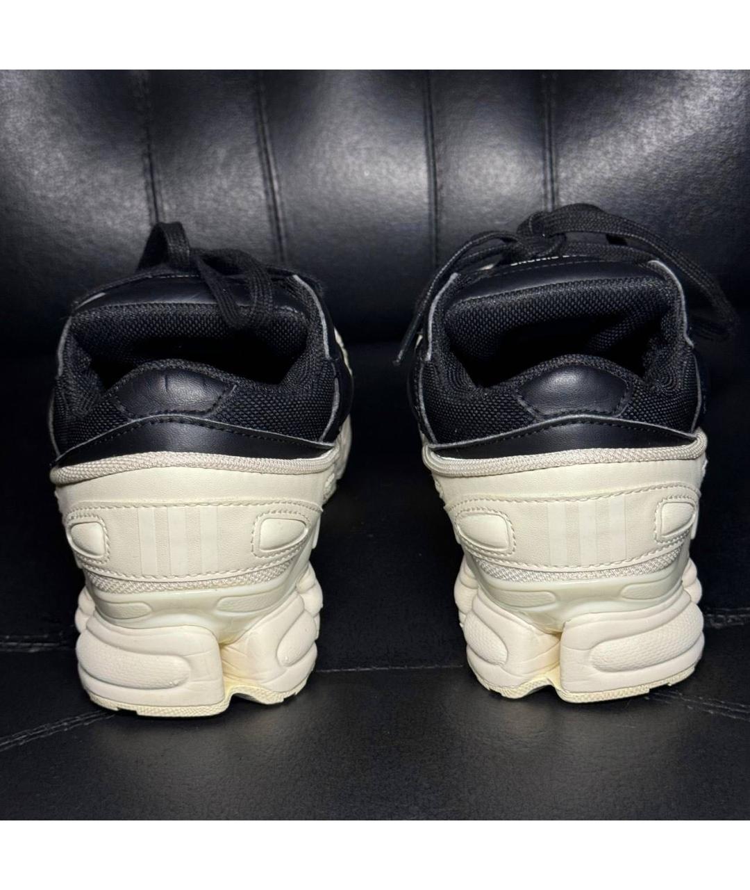 ADIDAS X RAF SIMONS Мульти текстильные низкие кроссовки / кеды, фото 2