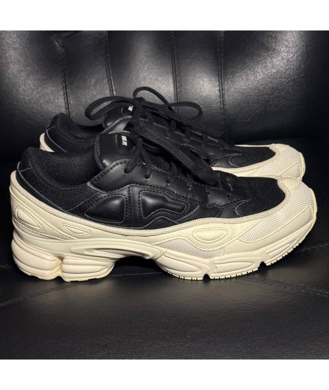 ADIDAS X RAF SIMONS Мульти текстильные низкие кроссовки / кеды, фото 9