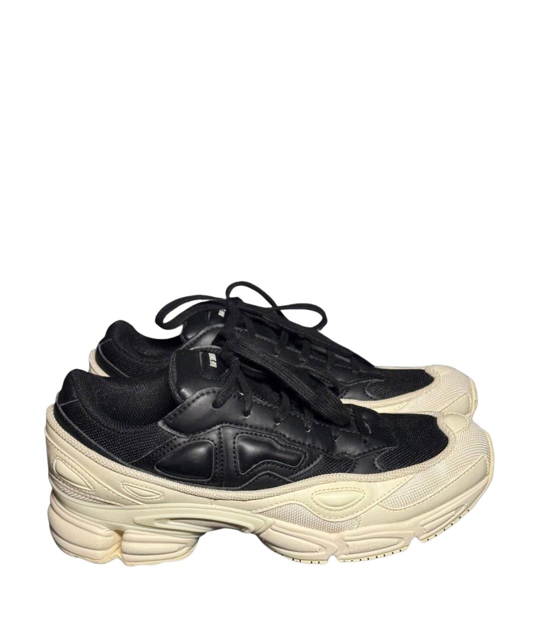 ADIDAS X RAF SIMONS Мульти текстильные низкие кроссовки / кеды, фото 1