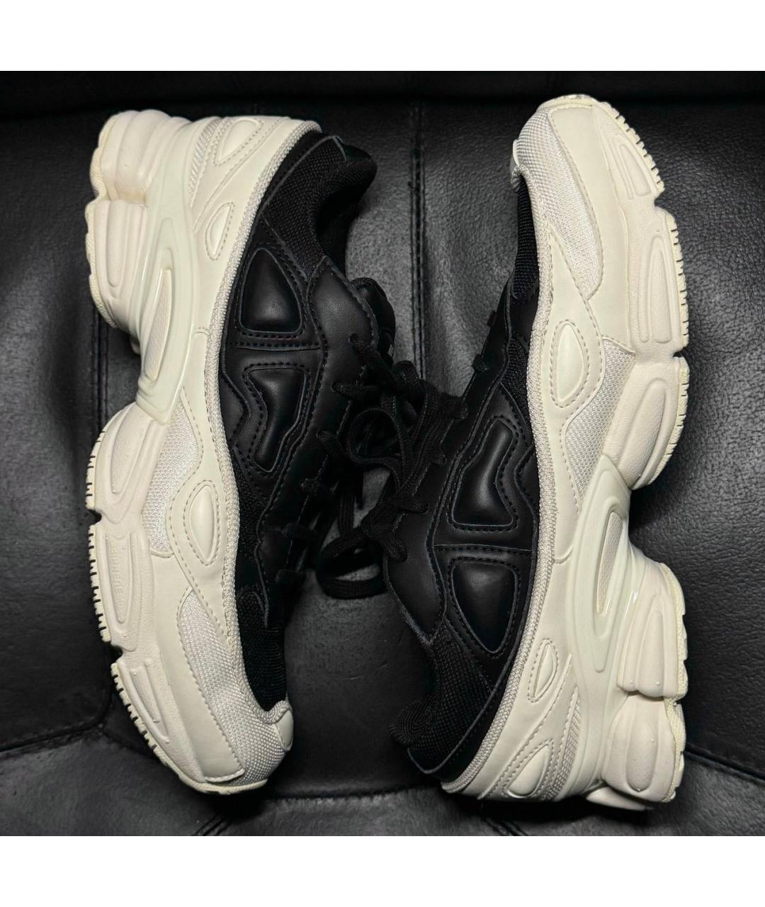 ADIDAS X RAF SIMONS Мульти текстильные низкие кроссовки / кеды, фото 3