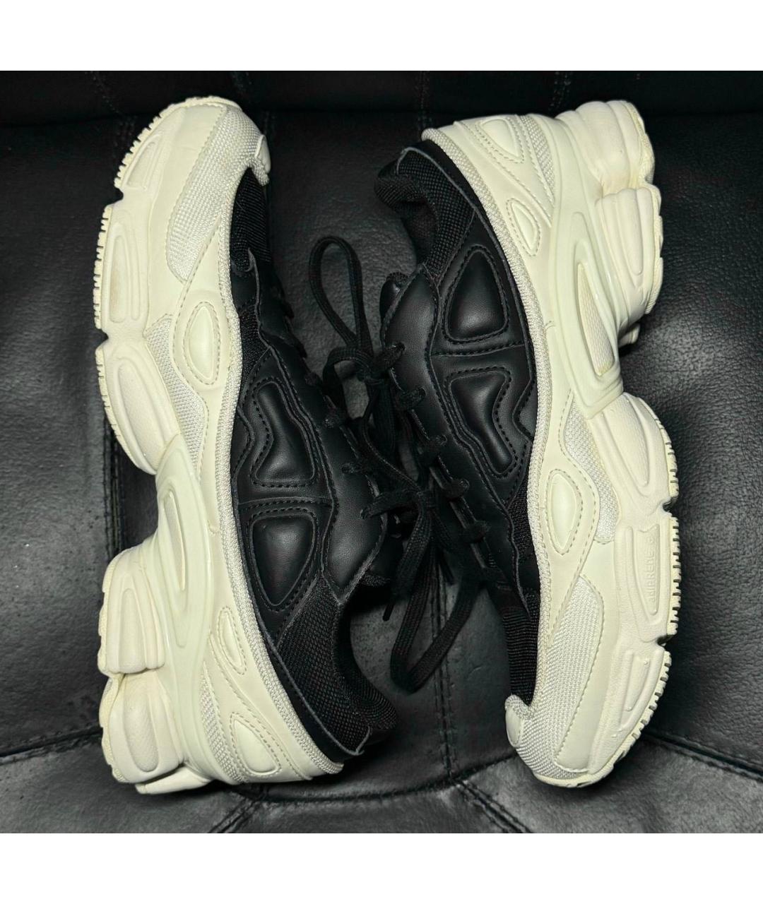ADIDAS X RAF SIMONS Мульти текстильные низкие кроссовки / кеды, фото 4