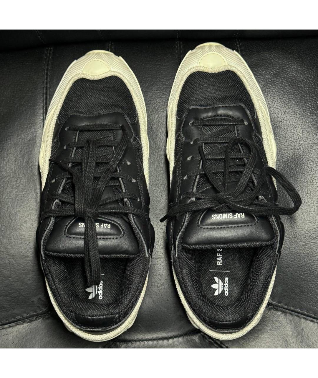 ADIDAS X RAF SIMONS Мульти текстильные низкие кроссовки / кеды, фото 6