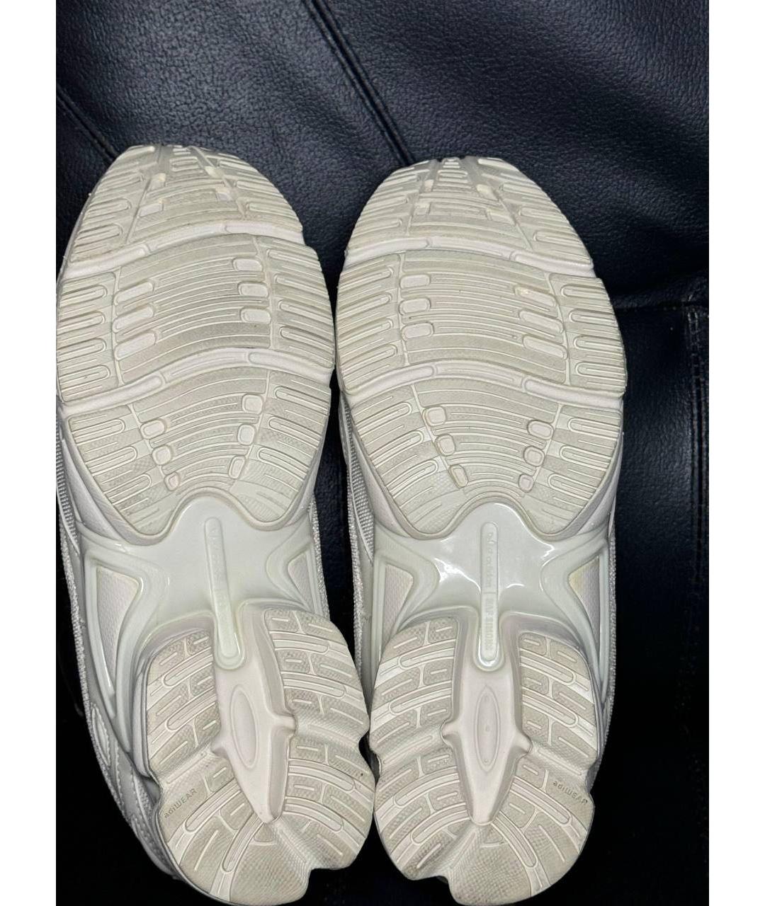 ADIDAS X RAF SIMONS Мульти текстильные низкие кроссовки / кеды, фото 8