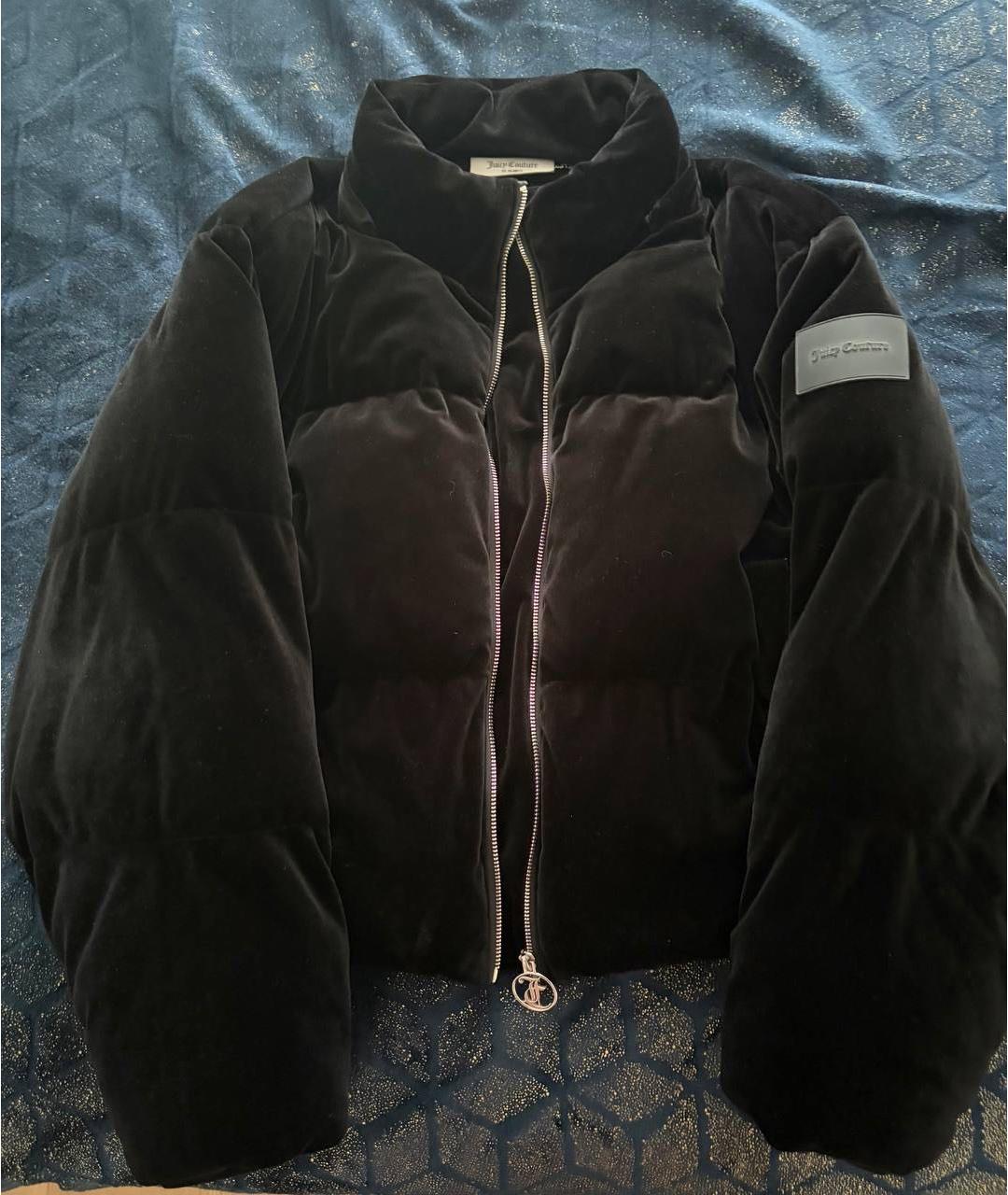 JUICY COUTURE Черная бархатная куртка, фото 5
