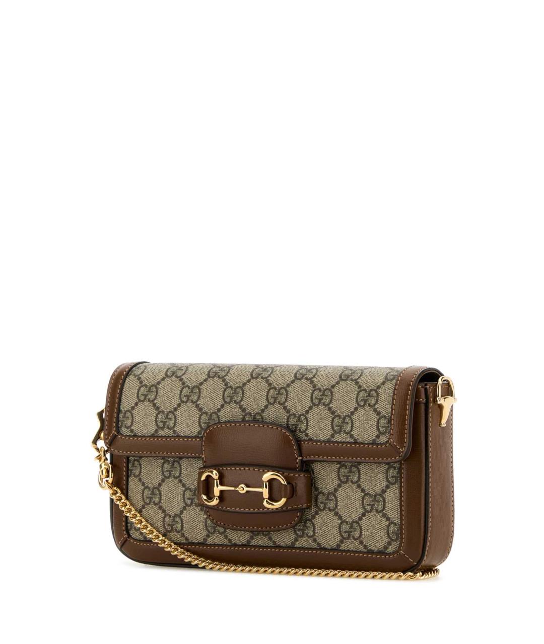 GUCCI Мульти кожаная сумка через плечо, фото 2