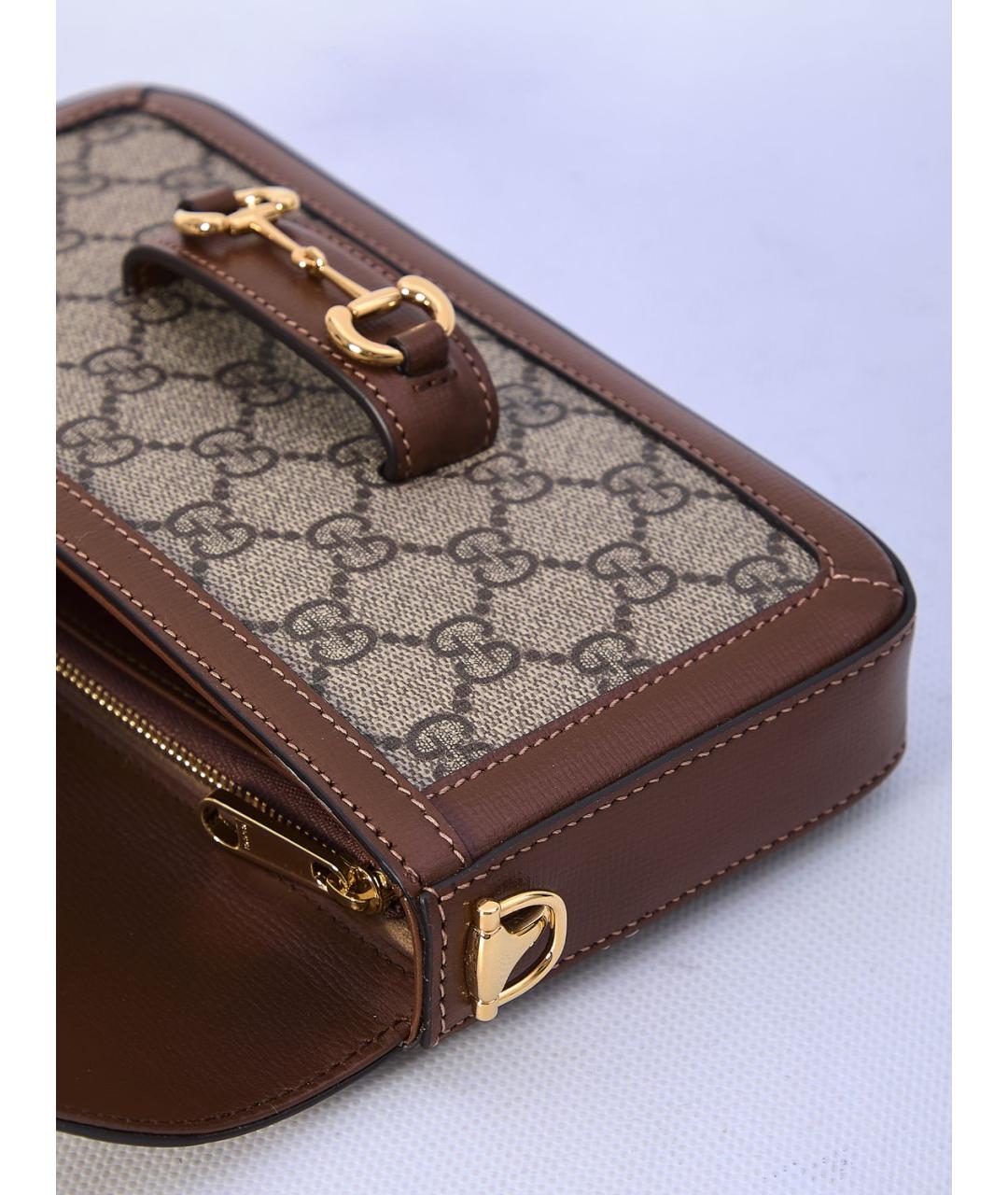 GUCCI Мульти кожаная сумка через плечо, фото 4