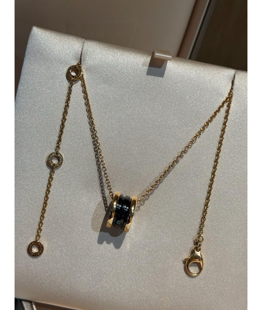 BVLGARI Золотая подвеска из розового золота, фото 3