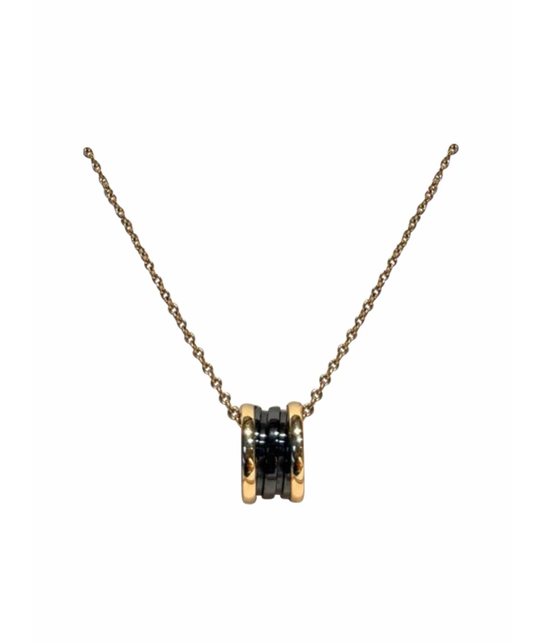 BVLGARI Золотая подвеска из розового золота, фото 1