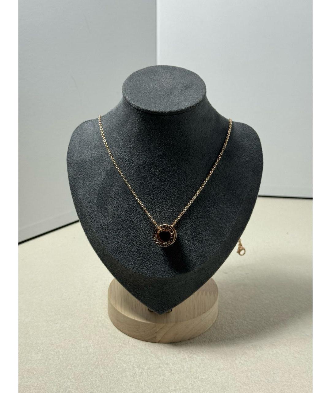 BVLGARI Золотая подвеска из розового золота, фото 2